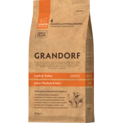 Junior - Agneau Et Dinde 10kg - Grandorf