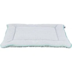 Junior Matelas Gris Clair/Menthe 50x40cm - Trixie -Pedigree || Duvo Soldes junior matelas gris clair menthe 50x40cm trixie 38248 trixie junior matelas en matiere sweat peluche couverture en polyester rem 2