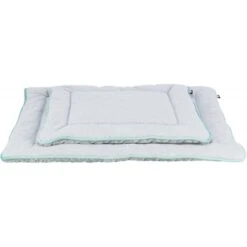 Junior Matelas Gris Clair/Menthe 70x50cm - Trixie