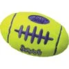 Kong Air Squeaker Football Jaune L - Kong -Pedigree || Duvo Soldes kong air squeaker football jaune l kong 74012081 kong kong air squeaker football jaune l kong