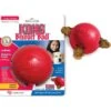 Kong Ball Biscuit Rouge S - Kong -Pedigree || Duvo Soldes kong ball biscuit rouge s kong 74012045 kong descriptionle kong biscuit ball est une balle creuse en caoutchouc brevetee comport