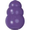 Kong Senior Mauve L - Kong -Pedigree || Duvo Soldes kong senior mauve l kong 74012101 kong specifications disponible en trois tailles s m l fournit un exutoire de mastication indol
