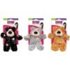 Kong Wild Knots Ours Couleurs Mélangées M/L - Kong -Pedigree || Duvo Soldes kong wild knots ours couleurs melangees m l kong 74012371 kong descriptionles kong wild knots sont doux et calins a lexterieur m