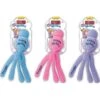 Kong Wubba Snugga Bleu/Rose/Mauve L - Kong -Pedigree || Duvo Soldes kong wubba snugga bleu rose mauve l kong 74012114 kong kong wubba snugga bleu rose mauve l kong