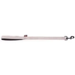 Laisse Nylon Double 25mm-60cm Gris - Martin Sellier