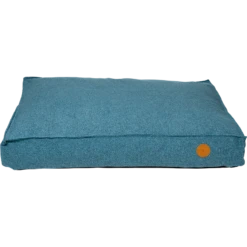 Lit De Chien Hampton Petrol M 80x60x15cm - Jack And Vanilla