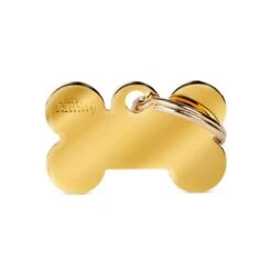 Médaille Basic Os Petit Laiton Doré