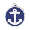 Médaille Cercle Grand Ancre -Pedigree || Duvo Soldes medaille cercle grand ancre ch17anchor my family