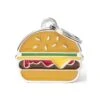 Médaille Food Burger -Pedigree || Duvo Soldes medaille food burger chburger my family