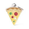 Médaille Food Pizza -Pedigree || Duvo Soldes medaille food pizza chpizza my family