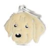 Médaille Golden Retriever -Pedigree || Duvo Soldes medaille golden retriever mf30 my family