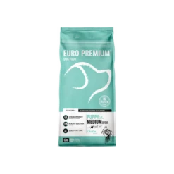 Medium Puppy Chicken & Rice 3kg - Euro Premium