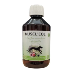 Muscl'eol Soutient La Fonction Musculaire 1L - Essence Of Life (chien Sportif)