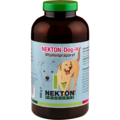 Nekton-Dog-H Supplément De Vitamines Pour Le Pelage Et La Peau 600gr - Nekton
