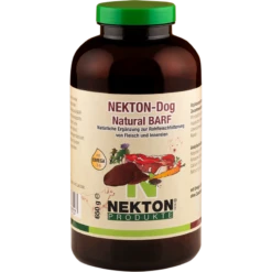 Nekton-Dog Natural-BARF Nutriments Naturels Pour L'Alimentation Crue 650gr - Nekton
