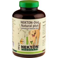 Nekton-Dog Natural-Plus Préparation A Base De Substances Vitales Naturelles 250gr - Nekton
