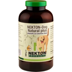 Nekton-Dog Natural-Plus Préparation A Base De Substances Vitales Naturelles 500gr - Nekton