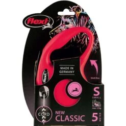 New Classic Corde Rouge S/5m - Flexi -Pedigree || Duvo Soldes new classic corde rouge s 5m flexi 11783 trixie specifications ligne de 5 metres de long avec corde et mousqueton chromela poign 1