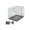 New Dog Residence 118x76x88cm -Pedigree || Duvo Soldes new dog residence 118x76x88cm 380065 grizo