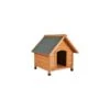 Niche Cottage L - Trixie -Pedigree || Duvo Soldes niche cottage l trixie 39533 trixie les pieds protegent du froid et des sols humides et assurent une bonne circulation dair sous