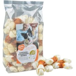 Os De Peau De Boeuf & Poulet 1kg +/-32st - Duvo+