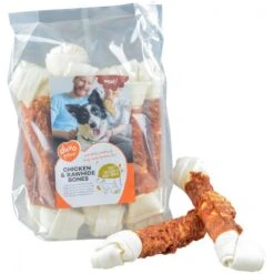 Os De Peau De Boeuf & Poulet 1kg +/-7st - Duvo+