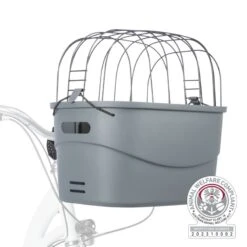 Panier Avant De Vélo 42x39x30cm Max.5kg - Trixie -Pedigree || Duvo Soldes panier avant de velo 42x39x30cm max5kg trixie 13096 trixie panier avant de velodescriptif facile a retirer grace a la fermeture 1 4