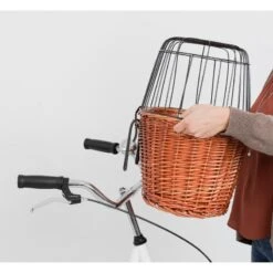 Panier Avant De Vélo Pour Chien 44x48x33cm Max 5kg - Trixie -Pedigree || Duvo Soldes panier avant de velo pour chien 44x48x33cm max 5kg trixie 2806 trixie panier avant de velo pour chien fixation sur le guidon ave 4