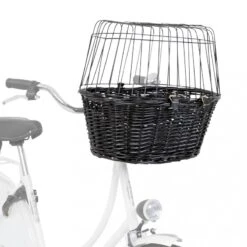 Panier De Vélo Pour Chien Noir 50x41x35cm Max 5kg - Trixie