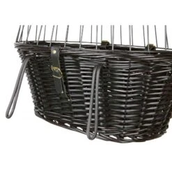 Panier De Vélo Pour Chien Noir 50x41x35cm Max 5kg - Trixie -Pedigree || Duvo Soldes panier de velo pour chien noir 50x41x35cm max 5kg trixie 2818 trixie panier de velo pour chien fixation sur le guidon avec grill 3