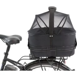 Panier De Vélo Pour Grands Porte-bagages 29x42x48cm/max 6kg - Trixie