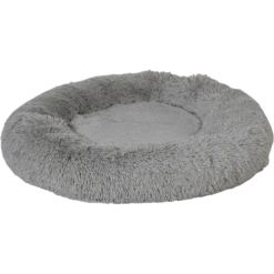 Panier Long Plush Gris Clair S 50cm - Animal Boulevard