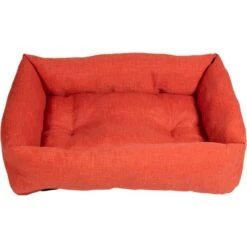 Panier Polly Orange, Brun Ou Beige 70x50cm - Jack And Vanilla -Pedigree || Duvo Soldes panier polly orange brun ou beige 70x50cm jack and vanilla polpackso02 pet solutions panier rectangulaire polly orange brun ou b 2