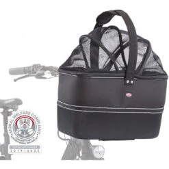 Panier Pour Chien Pour Guidon De Vélo 41x47x29cm/max 6kg - Trixie
