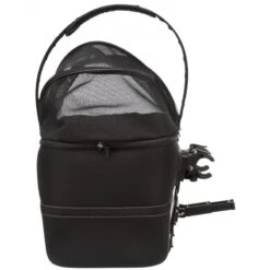Panier Pour Chien Pour Guidon De Vélo 41x47x29cm/max 6kg - Trixie -Pedigree || Duvo Soldes panier pour chien pour guidon de velo 41x47x29cm max 6kg trixie 13108 trixie panier pour chien pour guidon de velo facile a enle 3