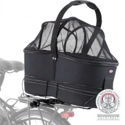 Panier Pour Vélo Long Pour Porte-bagages Larges 29x49x60cm Max 8kg - Trixie