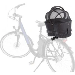 Panier Pour Vélo Pour Porte-bagages étroits 29x42x48cm Max.6kg - Trixie -Pedigree || Duvo Soldes panier pour velo pour porte bagages etroits 29x42x48cm max6kg trixie 13111 trixie panier pour velo pour porte bagages etroitsdes 4