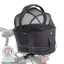 Panier Pour Vélo Pour Porte-bagages étroits 29x42x48cm Max.6kg - Trixie -Pedigree || Duvo Soldes panier pour velo pour porte bagages etroits 29x42x48cm max6kg trixie 13111 trixie panier pour velo pour porte bagages etroitsdes 5