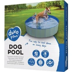 Piscine Pour Chien 120x30cm - Duvo+