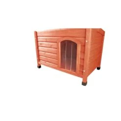 Pedigree || Duvo Soldes -Pedigree || Duvo Soldes porte plastique pour niche chien natura 39531 32x43cm trixie 39591 trixie protection contre le vent la pluie et le froid 1