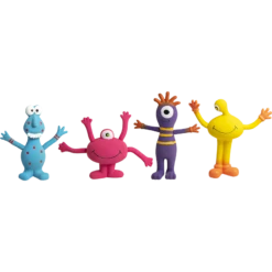 Poupée Drôle Latex 20cm