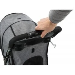 Poussette Avec 4 Roues - Trixie -Pedigree || Duvo Soldes poussette avec 4 roues trixie 28959 trixie poussetteavec 4 roues pour plus de stabilite avec fonction pliage rapide pour chiens 1 7