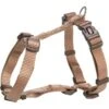 Premium Harnais L-XL 75-120cm/25mm Caramel - Trixie -Pedigree || Duvo Soldes premium harnais l xl 75 120cm 25mm caramel trixie 203514 trixie
