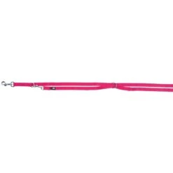 Premium Laisse Réglable M-L 2m/20mm Fushia - Trixie