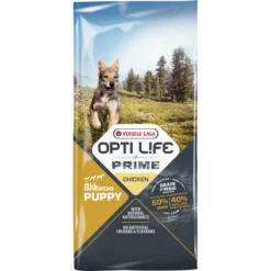 Prime Puppy All Breeds Sans Céréales Au Poulet 12,5kg - Opti Life