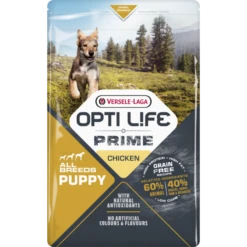 Prime Puppy All Breeds Sans Céréales Au Poulet 2,5kg - Opti Life