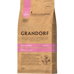 Puppy - Agneau Et Dinde 10kg - Grandorf