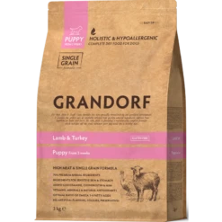 Puppy - Agneau Et Dinde 3kg - Grandorf