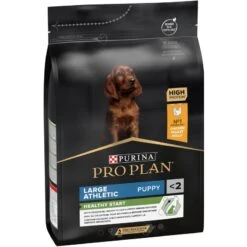 Puppy Large Athletic Healthy Start - Riche En Poulet 3kg - Pro Plan