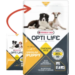 Puppy Medium - Moyennes Races - Poulet 12,5kg - Opti Life